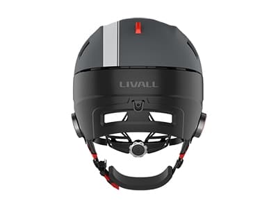 Livall RS1, Åpent ansikt, Hard overflate, Smekkspennesystem, Matt