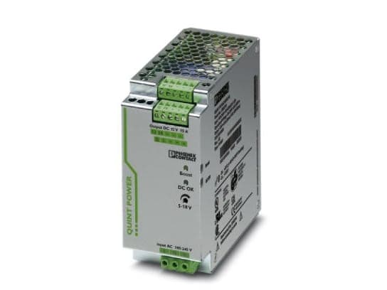 Phoenix 2866718, PS transformer, Grønn, Grå, 100/240 V, 45/65 Hz, 60 mm Grønn, Grå