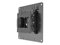 Miniatyrbilde 1 av 4: Chief Small Flat Panel Tilt Wall Mount - For Displays 10-40" - Black - Brakett - for flatpanel - låsbar - svart - skjermstørrelse: 10"-32" - veggmont