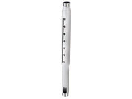 Chief Speed-Connect CMS009012 - Monteringskomponent (forlengerstang) - for projektor - aluminium - hvit - for Fusion FCA3U