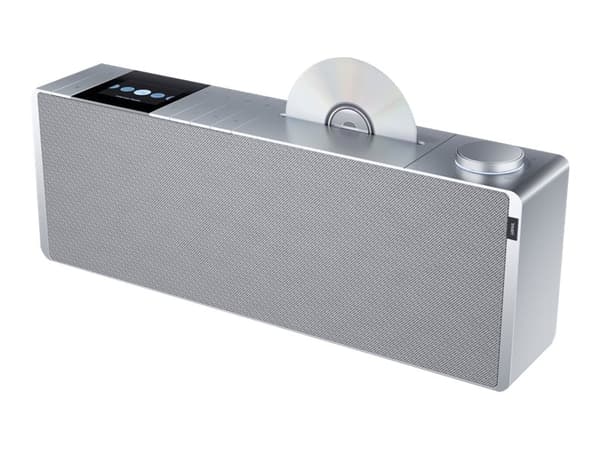 Loewe klang s3 - Lydsystem - 2 x 30 watt - lysegrå