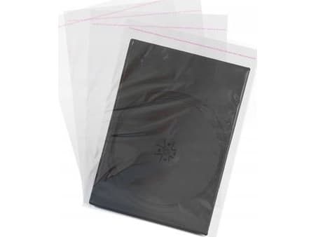 MediaRange Zubehör CD-/DVD-Rohlinge, Sleeve til laptop, 1 disker, Gjennomsiktig, Plast, Plast, Vanntett