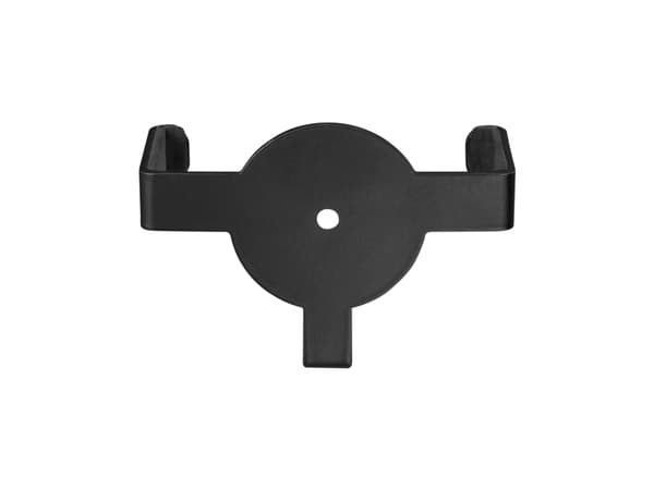 InLine 23179A, Bærbar høyttaler, Passiv holder, Innendørs, Sort