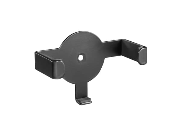 InLine 23179A, Bærbar høyttaler, Passiv holder, Innendørs, Sort Sort