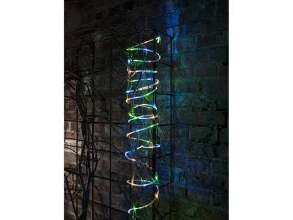 Konstsmide 3773-100, Fiberoptisk lampe, Gjennomsiktig, Polyvinylklorid (PVC), IP44, CE, LED