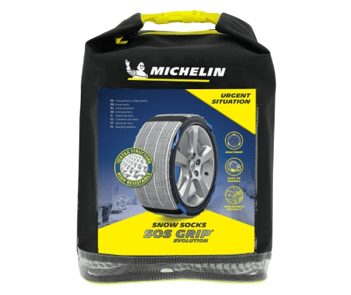 Michelin Snesokker SOS GRIP STR 2 - MI008402 - 155/70-15, 155/80-14, 165/75-14, 165/80-13, 175/70-14, 185/60-15, 185/65-14, 195/45-17, 195/50-15, 195