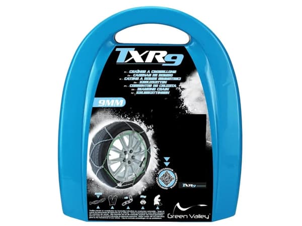 Green Valley Lumiketjut TXR9 - 070 - 165/80-15, 175/70-15, 175/80-14, 185/65-15, 185/80-13, 195/50-16, 195/60-15, 195/65-14, 195/70-13, 205/40-17, 20
