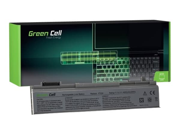 Green Cell DE09, Akku, DELL, Latitude E6400 E6410 E6500 E6510 E6400 ATG E6410 ATG Dell Precision M2400 M4400 M4500