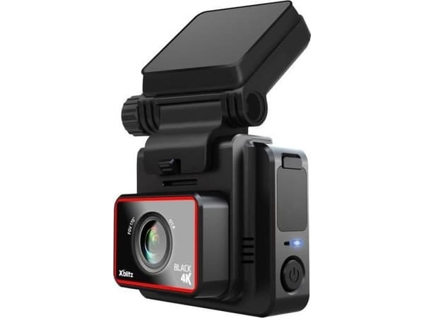 XBlitz Black 4K-videobandspelare Svart