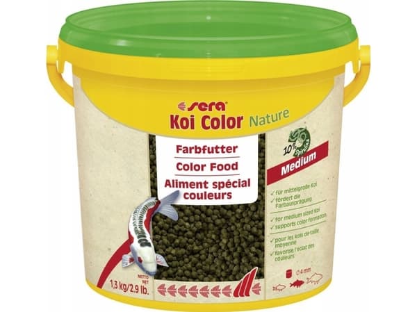 Sera Koi Color Large 3.800 ml, rakeet - pokarm postawowy dla Koi