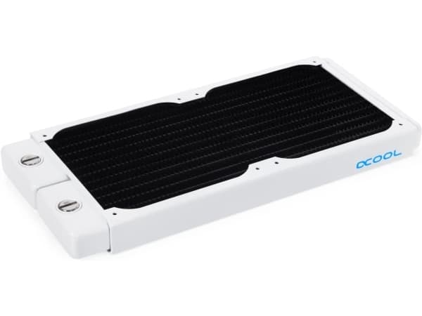 Alphacool NexXxoS ST30, Kylfläns, Stål, Svart, Vit, 124 mm, 271,5 mm, 30 mm