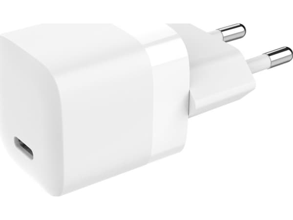 Vision - Strømadapter - 30 watt (24 pin USB-C) - hvit - Europa