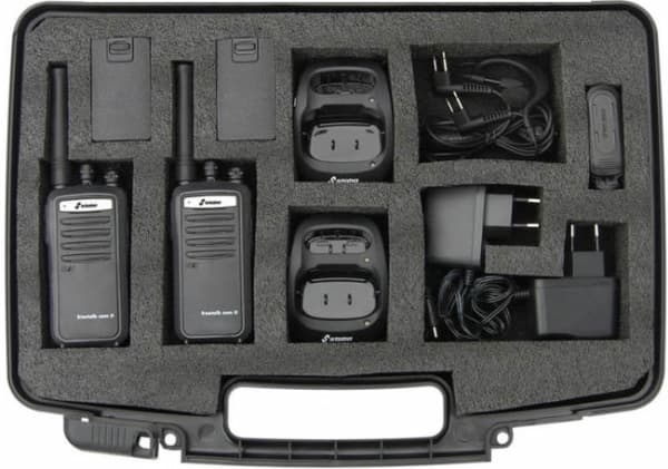 Stabo 20261, 16 kanaler, 446.00625-446.19375 MHz, 430 mm, 320 mm, 120 mm, 1,7 kg