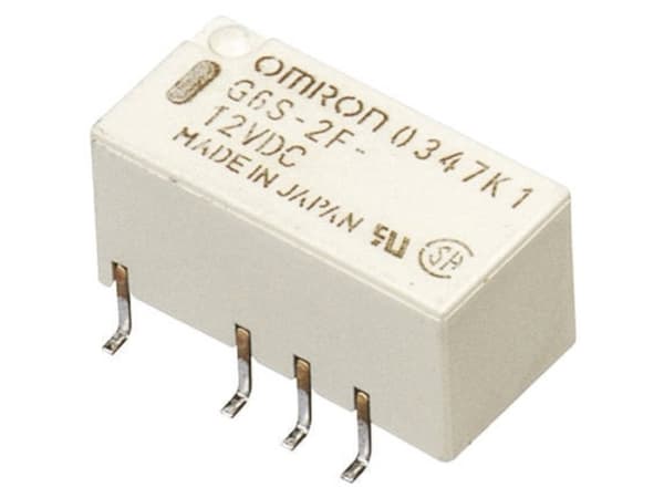 Omron G6S-2F-Y-DC12 SMD-relæ 12 V/DC 2 A 1 x skiftekontakt 1 stk Bag