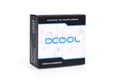Miniatyrbilde 3 av 5: Alphacool istapadapter 90 grader G1/4 tommer IG til G1/4 tommer IG - krom