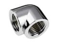 Miniatyrbilde 4 av 5: Alphacool istapadapter 90 grader G1/4 tommer IG til G1/4 tommer IG - krom