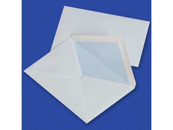 Office Products Envelopes with glue, OFFICE PRODUCTS, NK, C6, 114x162mm, 75gsm, 50pcs, white