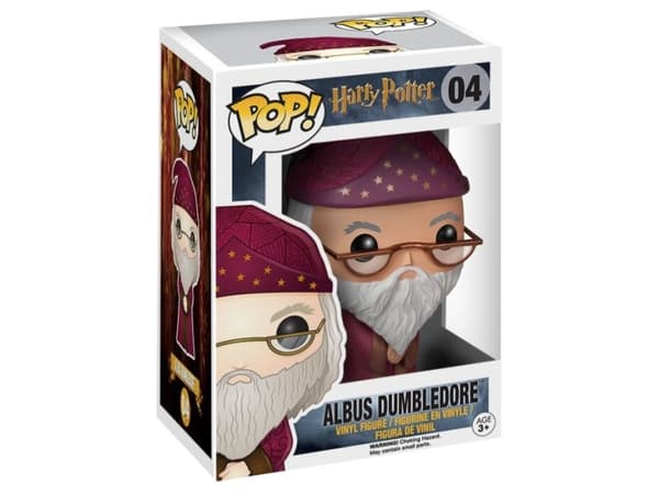 FUNKO POP! Harry Potter - Albus Dumbled Vinylfigur