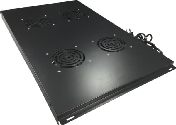 Alantec SA-FR-4-600-800-C, Viftepanel, Sort, 4 vifter, 12 cm, 0,14 m, 220 - 240 V