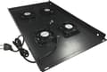 Miniatyrbilde 5 av 5: Alantec SA-FR-4-600-800-C, Viftepanel, Sort, 4 vifter, 12 cm, 0,14 m, 220 - 240 V