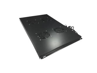 Alantec SA-FR-4-600-800-C, Viftepanel, Sort, 4 vifter, 12 cm, 0,14 m, 220 - 240 V