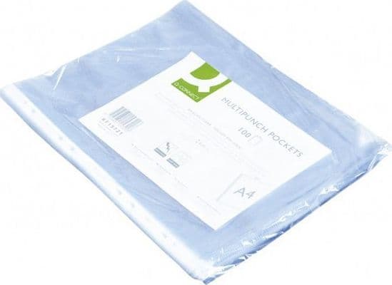 Q-CONNECT KF00311, Transparent, A4, 100 pc(s), European Union