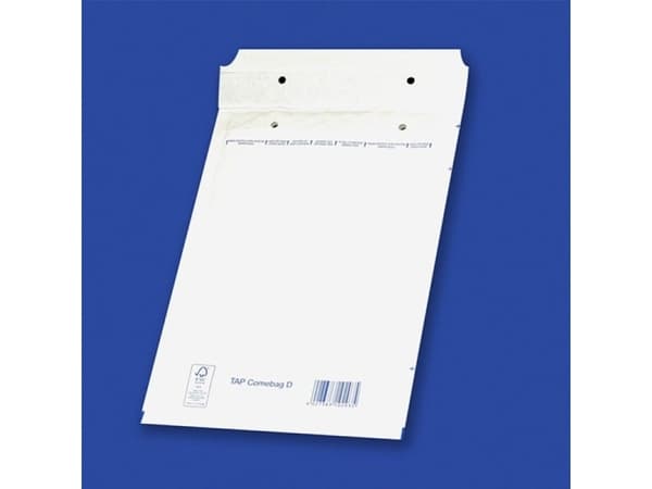 Office Products Self-adhesive envelopes with bubble wrap OFFICE PRODUCTS, HK, D14, 180x265mm/200x275mm, 5pcs, white