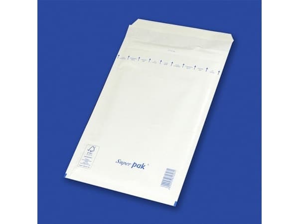 Office Products Self-adhesive envelopes with bubble wrap OFFICE PRODUCTS, HK, C13, 150x215mm/170x225mm, 5pcs, white
