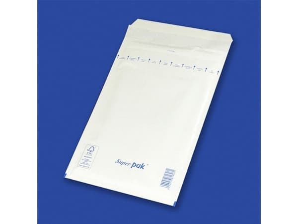 Office Products Self-adhesive envelopes with bubble wrap OFFICE PRODUCTS, HK, G17, 230x340mm/250x350mm, 5pcs, white