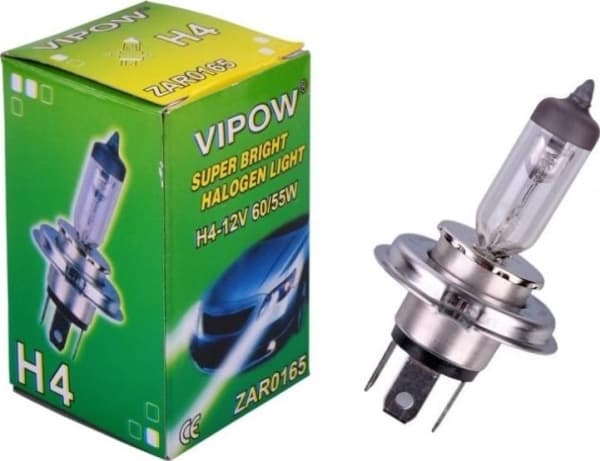 Vexin bilpære H4-12V 60/55W 0165