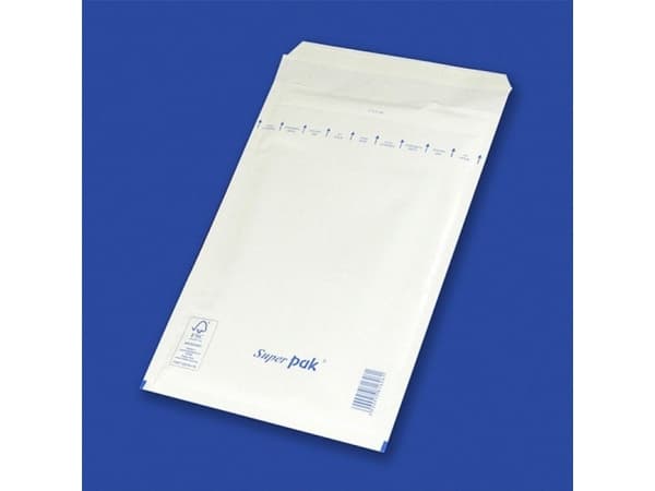Office Products Self-adhesive envelopes with bubble wrap OFFICE PRODUCTS, HK, C13, 150x215mm/170x225mm, 10pcs, white