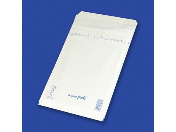 Office Products Self-adhesive envelopes with bubble wrap OFFICE PRODUCTS, HK, E15, 220x265mm/240x275mm, 10pcs, white