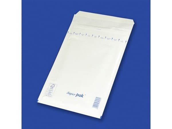 Office Products Self-adhesive envelopes with bubble wrap OFFICE PRODUCTS, HK, G17, 230x340mm/250x350mm, 10pcs, white