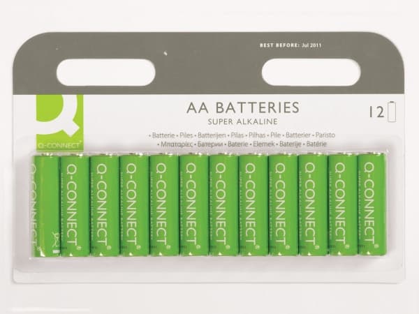 Q-Connect Battery AA/R6 12 pcs.