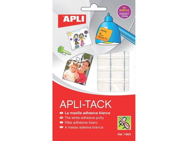 Apli APLI FASTENING MASS 75 G WHITE