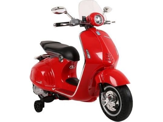 LEANToys Battery Scooter Vespa GTS 300 Red