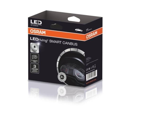 Osram LED Canbus Adaptersæt BMW stik