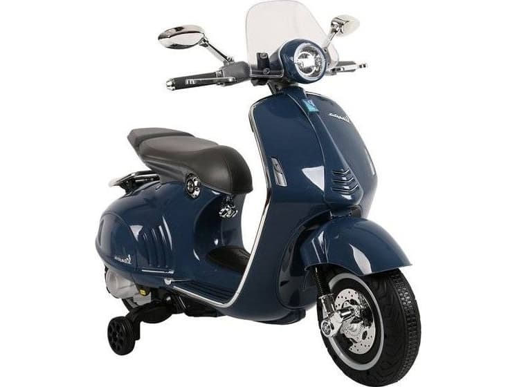 LEANToys Battery Scooter Vespa GTS 300 Blue