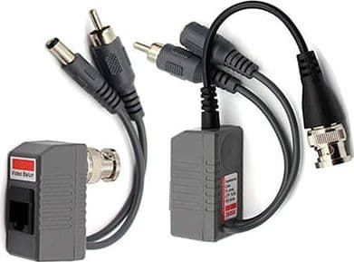 TeamGroup AV signal transmission system Video + audio transformer + TR-1VAP power supply