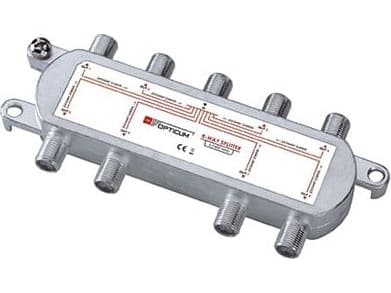 Opticum Rozgałęźnik antenowy 1x8 Opticum 8-WAY HQ