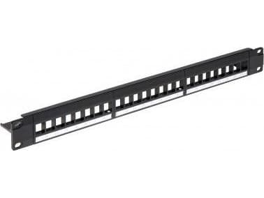 TST Delta Patch panel 24x Keystone lizdas (PP-24/FX/C1)