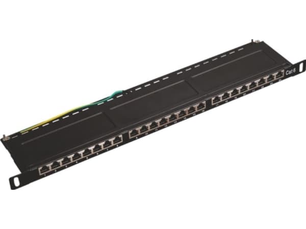 Alantec PK031, Gigabit Ethernet, 1000 Mbit/s, RJ-45, Nickel/guld, Cat5e, S/UTP (STP)