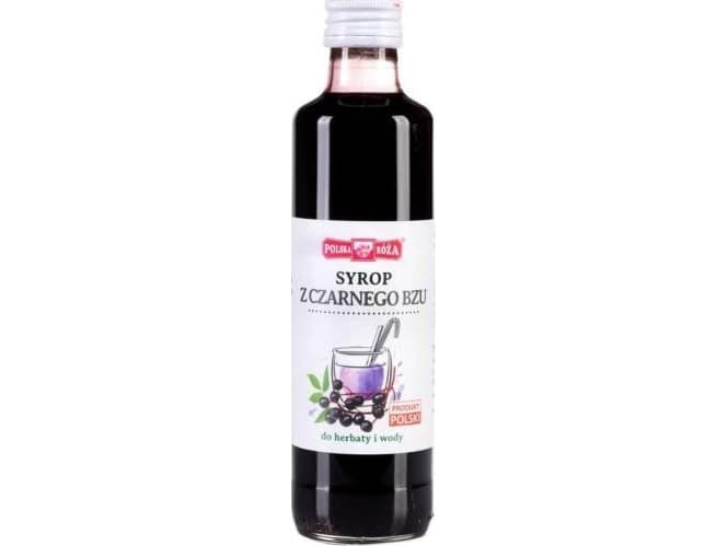 Polska Róza Elderberry syrup 315 ml