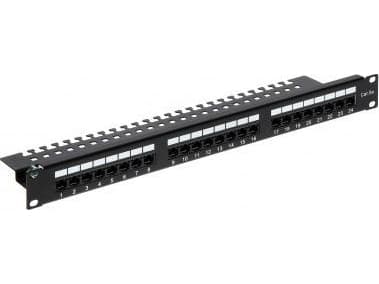 Delta Patch panel 24x RJ-45 (PP-24/RJ/C)