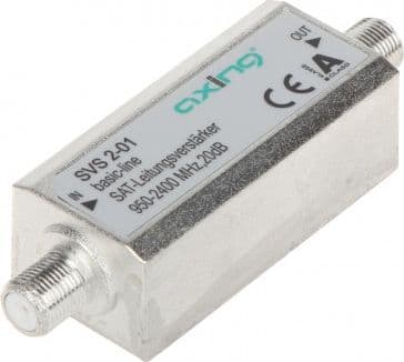 Axing SAT FORSTERKER SVS-2-01 20 dB AXING