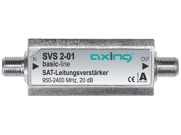 Axing SAT FORSTERKER SVS-2-01 20 dB AXING