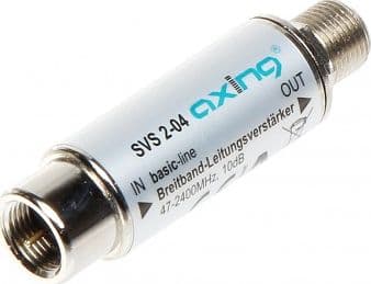 Axing SVS 2-04 TV signalforsterker 47 - 2400 MHz