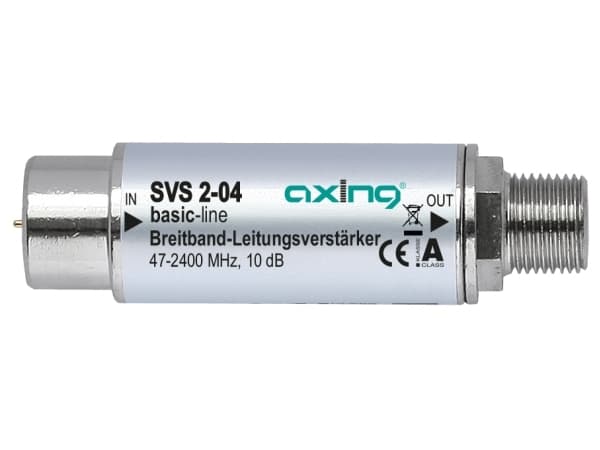 Axing SVS 2-04 TV signalforsterker 47 - 2400 MHz
