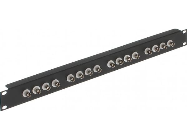 Delta Patch panel 19 "16x BNC (G-16B-RACK)