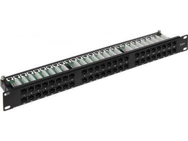 Delta Patch panel 48x RJ-45 (PP-48/RJ/6C) | CDON